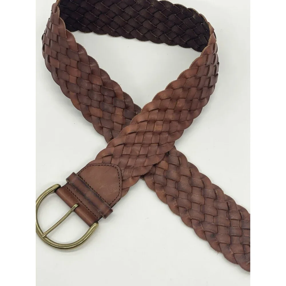 Madewell Brown Woven Leather Women’s 3